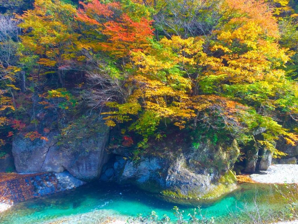 Kadoya Ryokan Nasushiobara Buitenkant foto