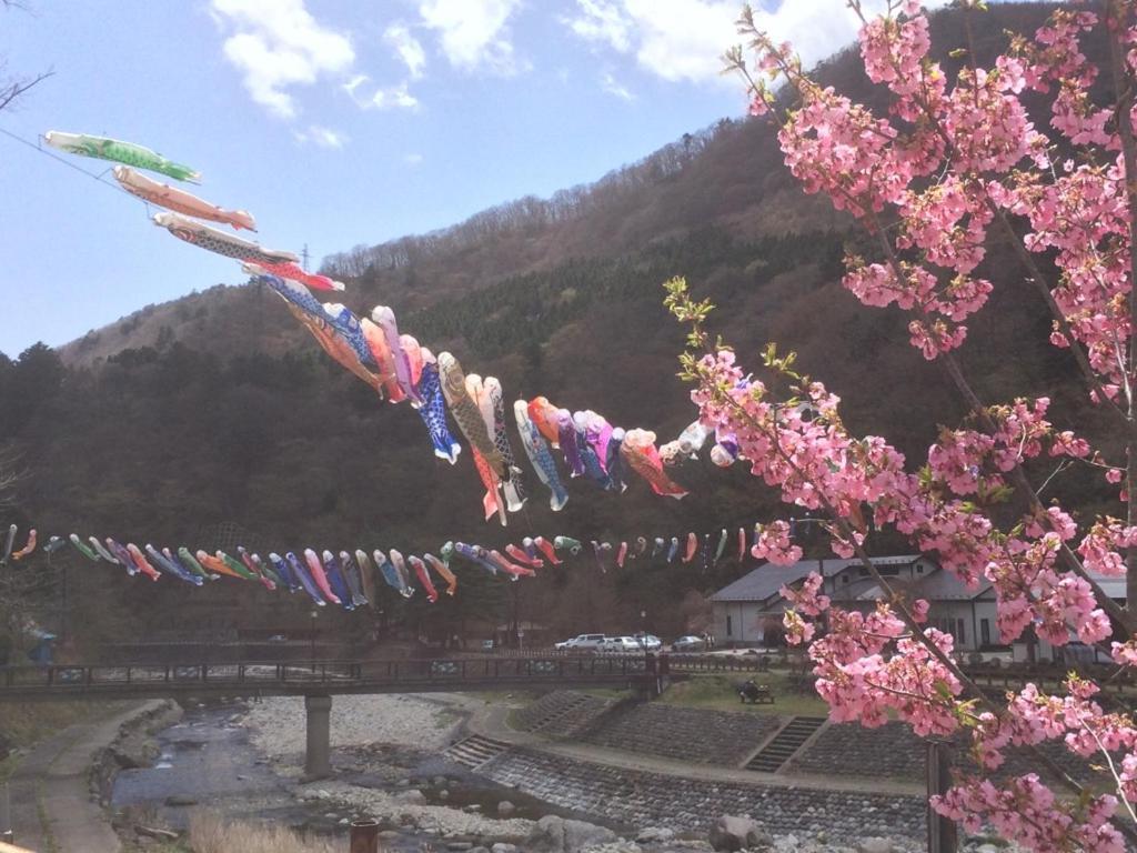 Kadoya Ryokan Nasushiobara Buitenkant foto