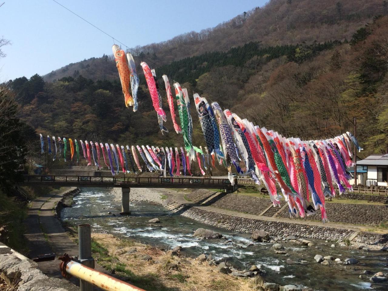 Kadoya Ryokan Nasushiobara Buitenkant foto