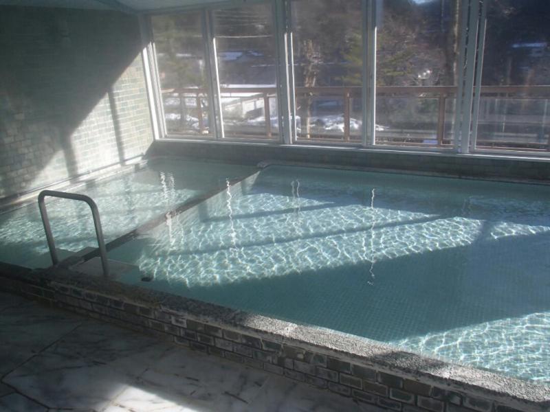 Kadoya Ryokan Nasushiobara Buitenkant foto