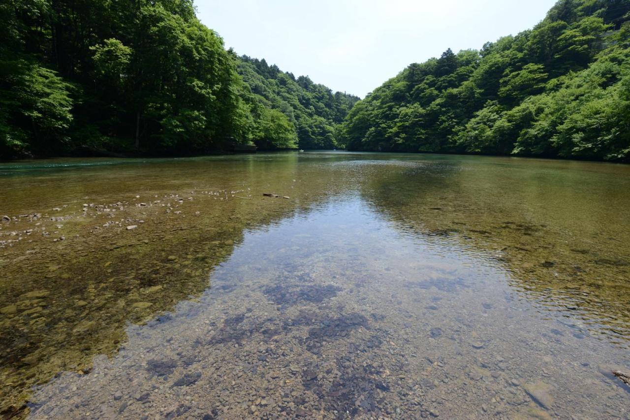 Kadoya Ryokan Nasushiobara Buitenkant foto